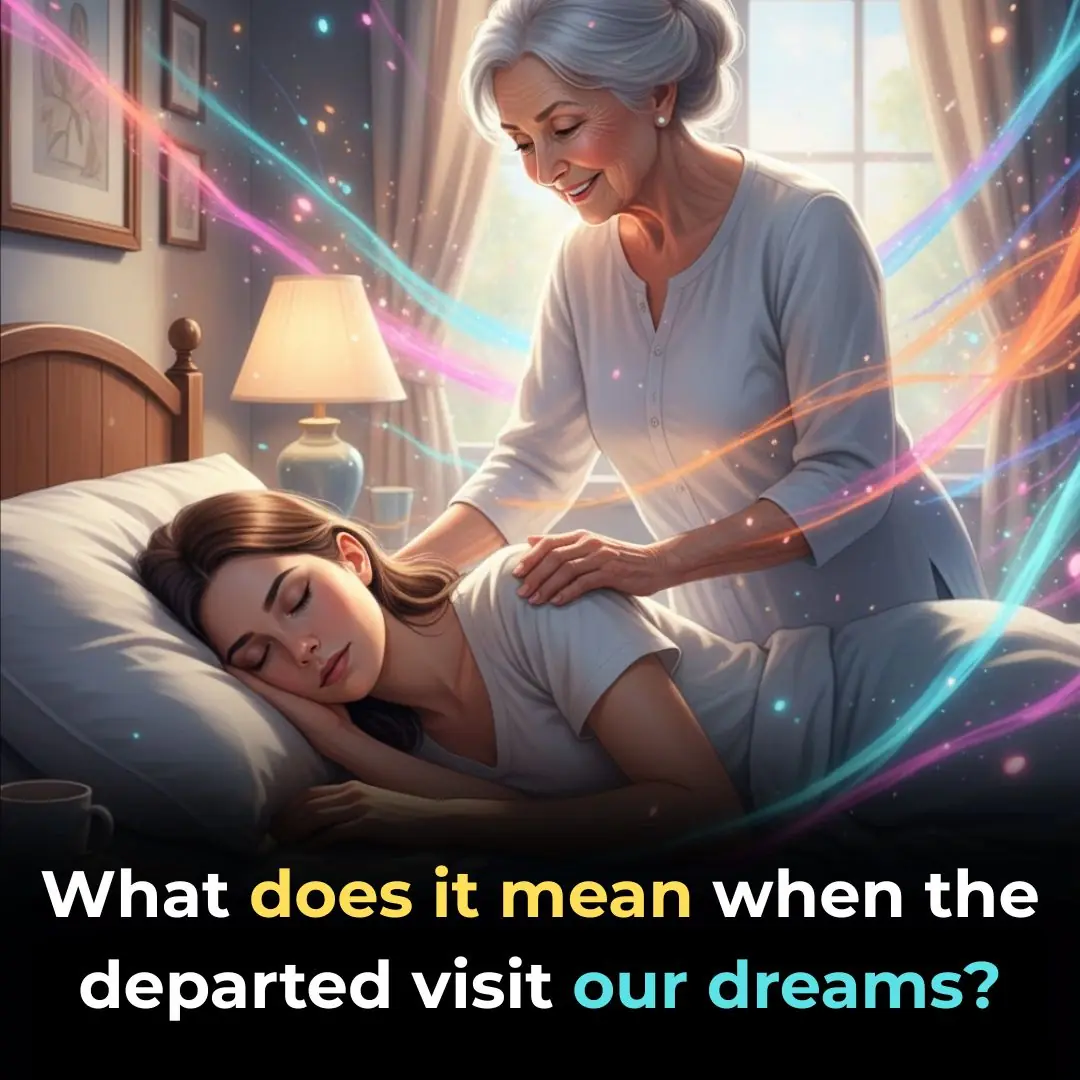 What Does It Mean When the Departed Visit Our Dreams?