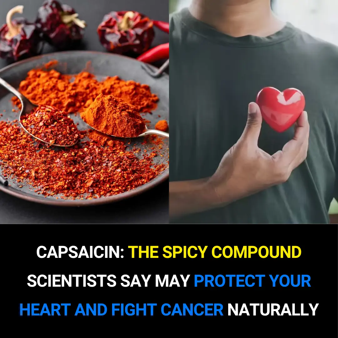 Capsaicin: The Fiery Compound That Stops Heart Attacks and Destroys Cancer Cells