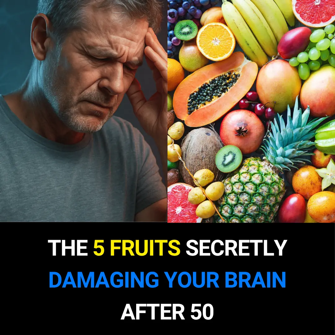 The 5 Fruits Silently Damaging Your Brain After 50 â And What to Eat Instead
