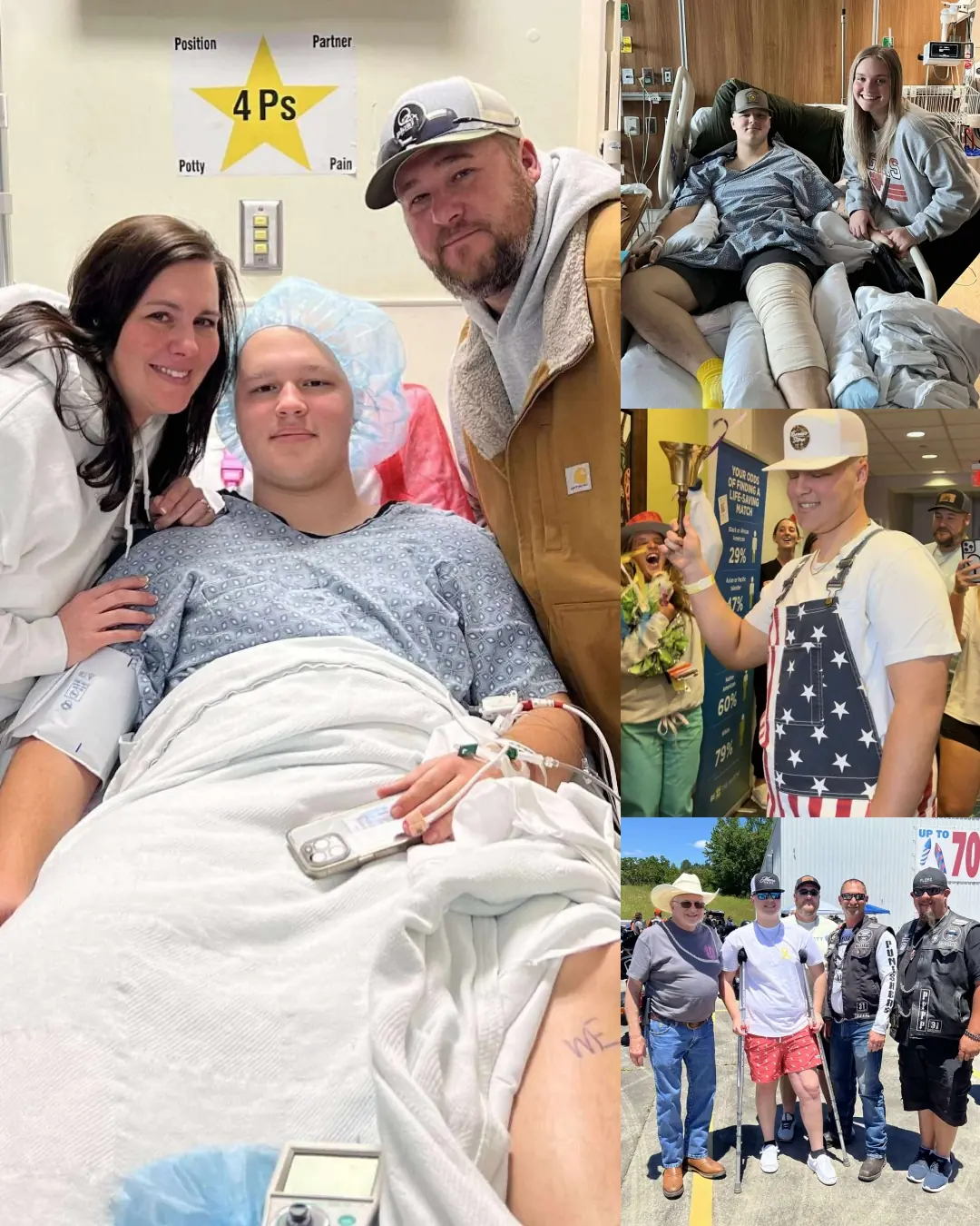 Zach Biggers: A Small Town Heroâs Fight Against Cancer