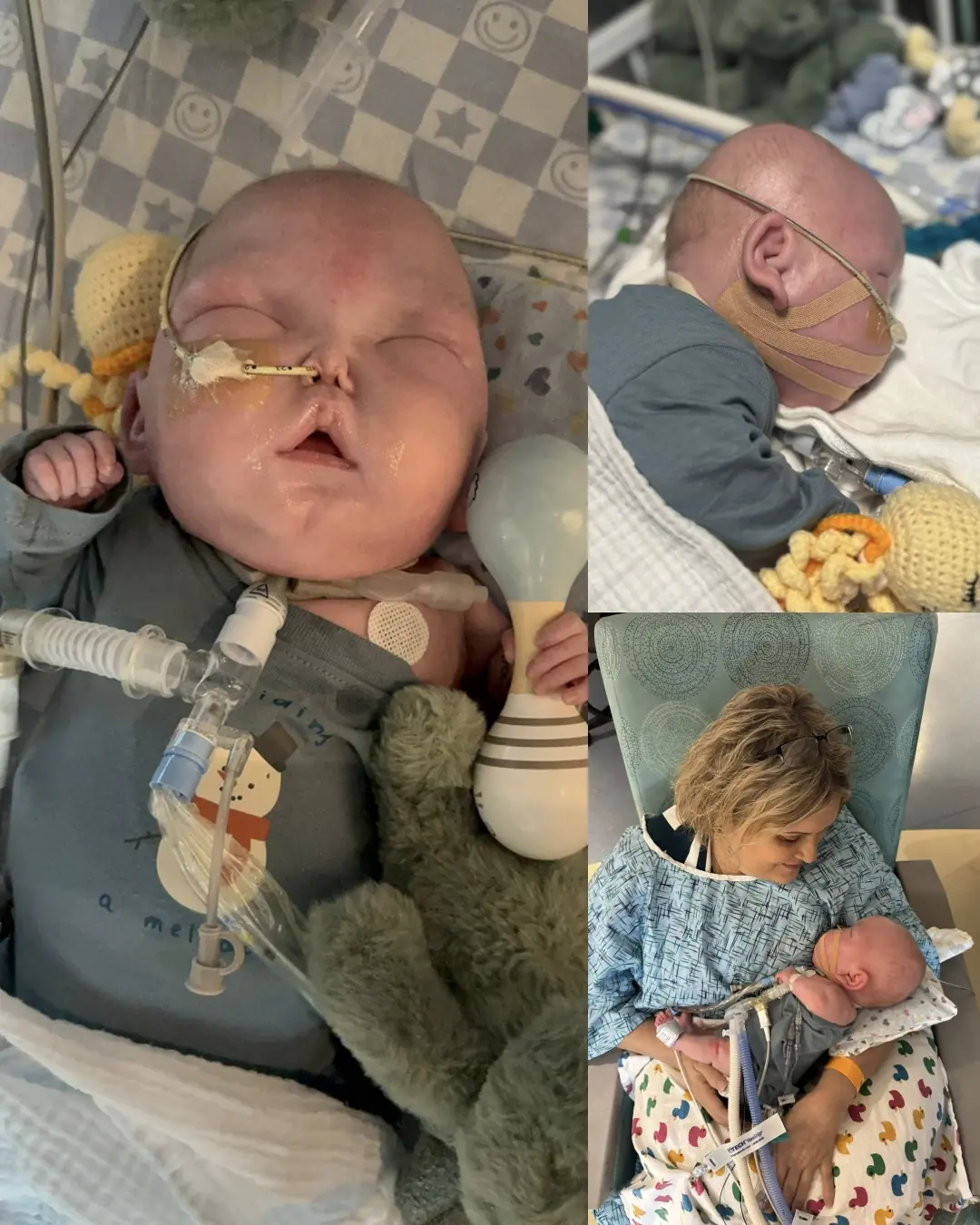 Theo’s Journey: A Day of Progress, Challenges, and Unwavering Hope – October 21st Update