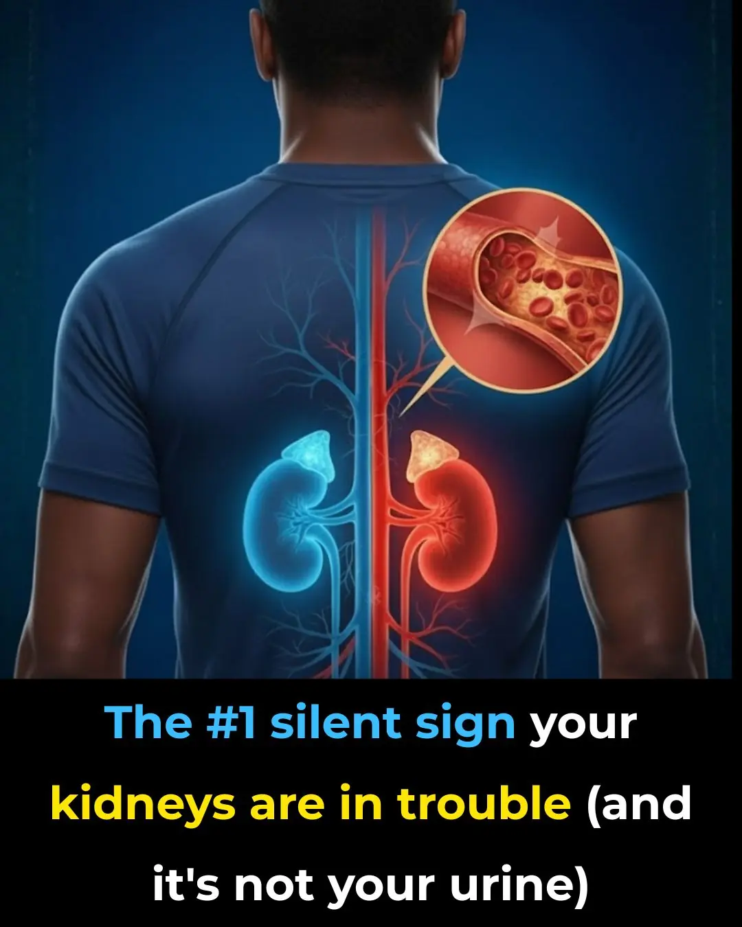 The #1 silent sign your kidneys are in trouble (and it’s not your urine)