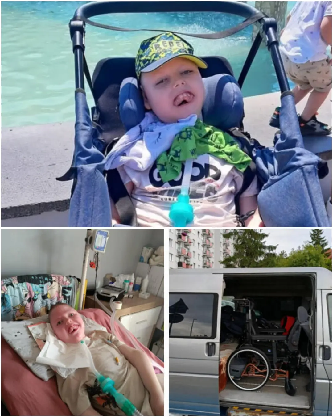 A Car Repair That Means Freedom: Wiktor’s Fight Against SMA