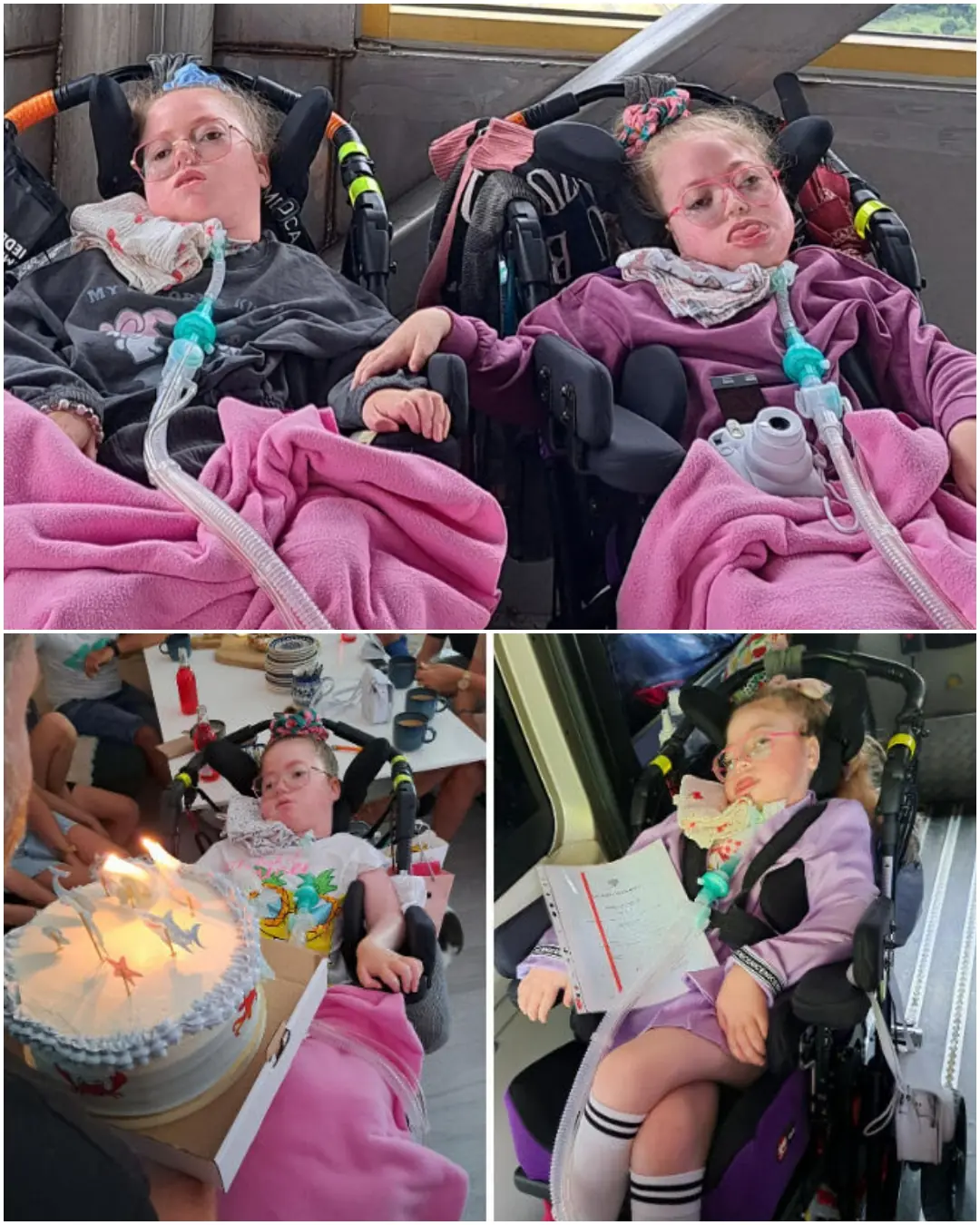 Two Lives Powered by Machines: Madzia and Nina’s Fight Against Myasthenia Gravis