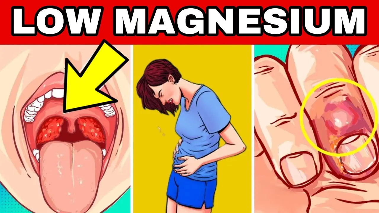 10 Warning Signs of Low Magnesium Levels and What to Do About It