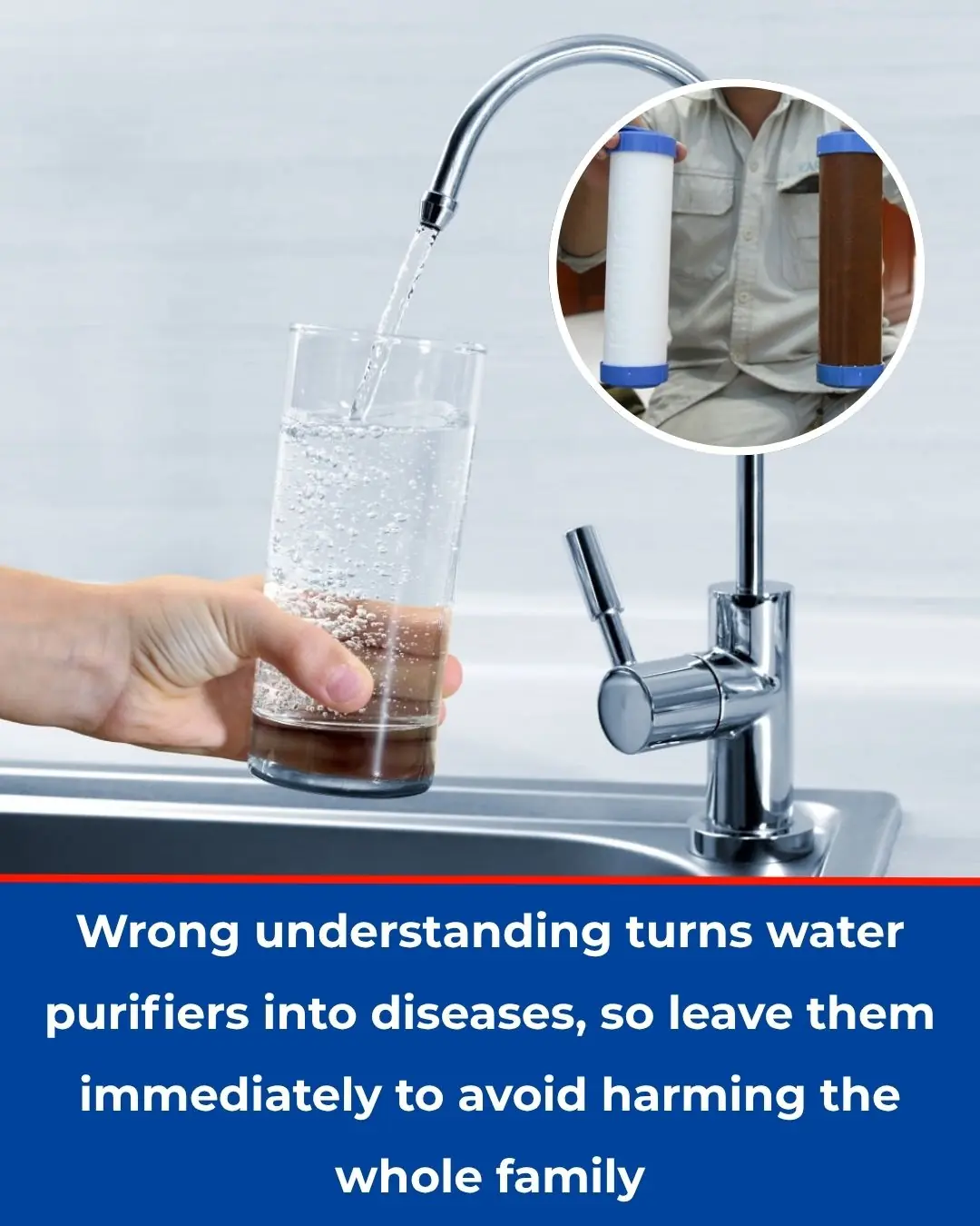 Common Misunderstandings Turn Water Purifiers into Breeding Grounds for Germs — Stop Now Before It Harms Your Whole Family