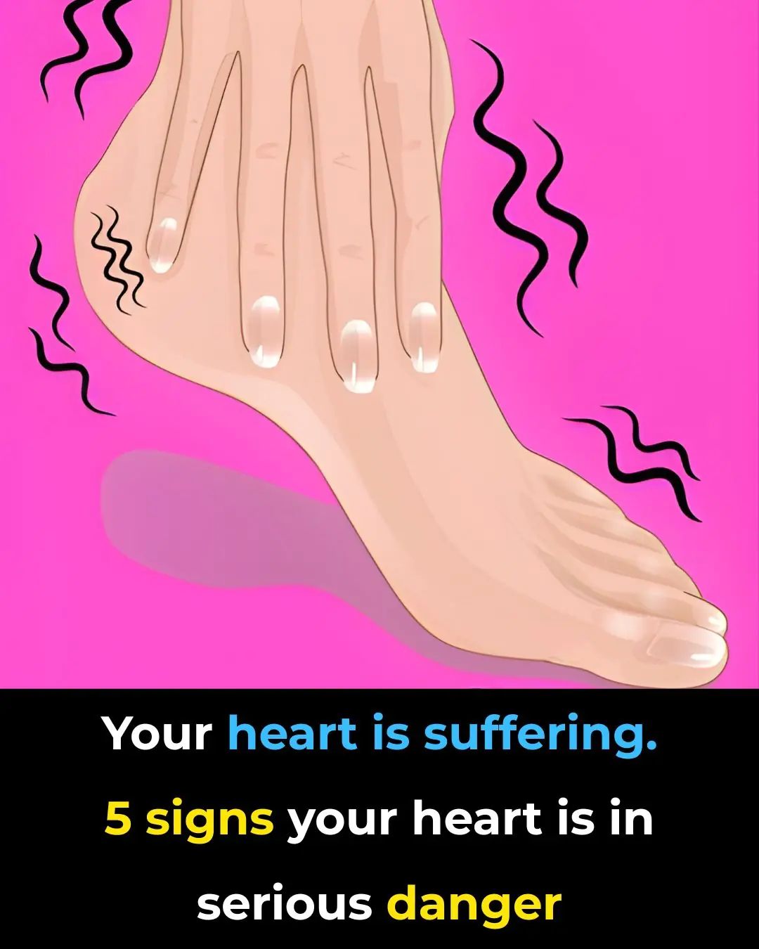 ❤️ 5 Subtle Signs That May Suggest Heart Trouble – And When to See a Doctor