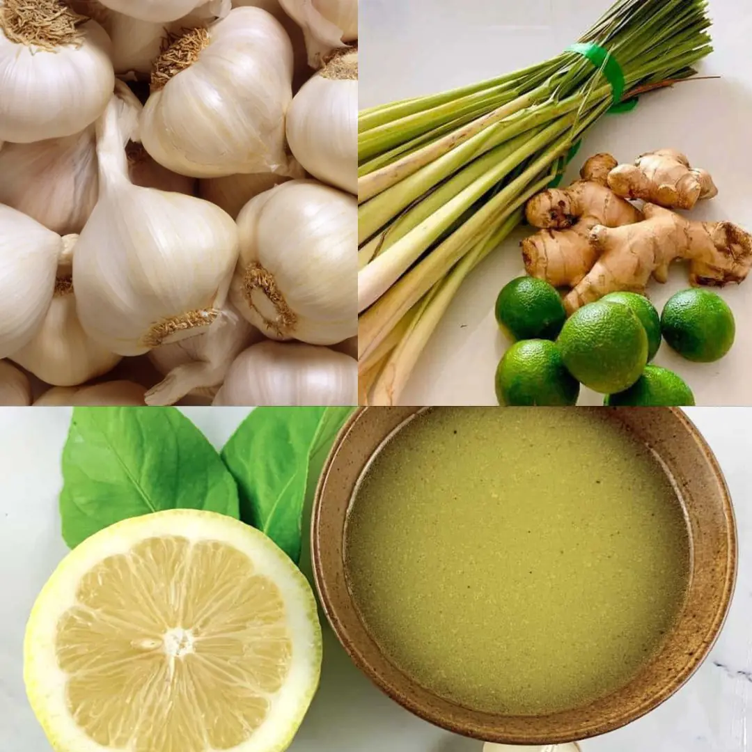 Unlock The Incredible Health Benefits of Garlic, Ginger and Lemon for Men