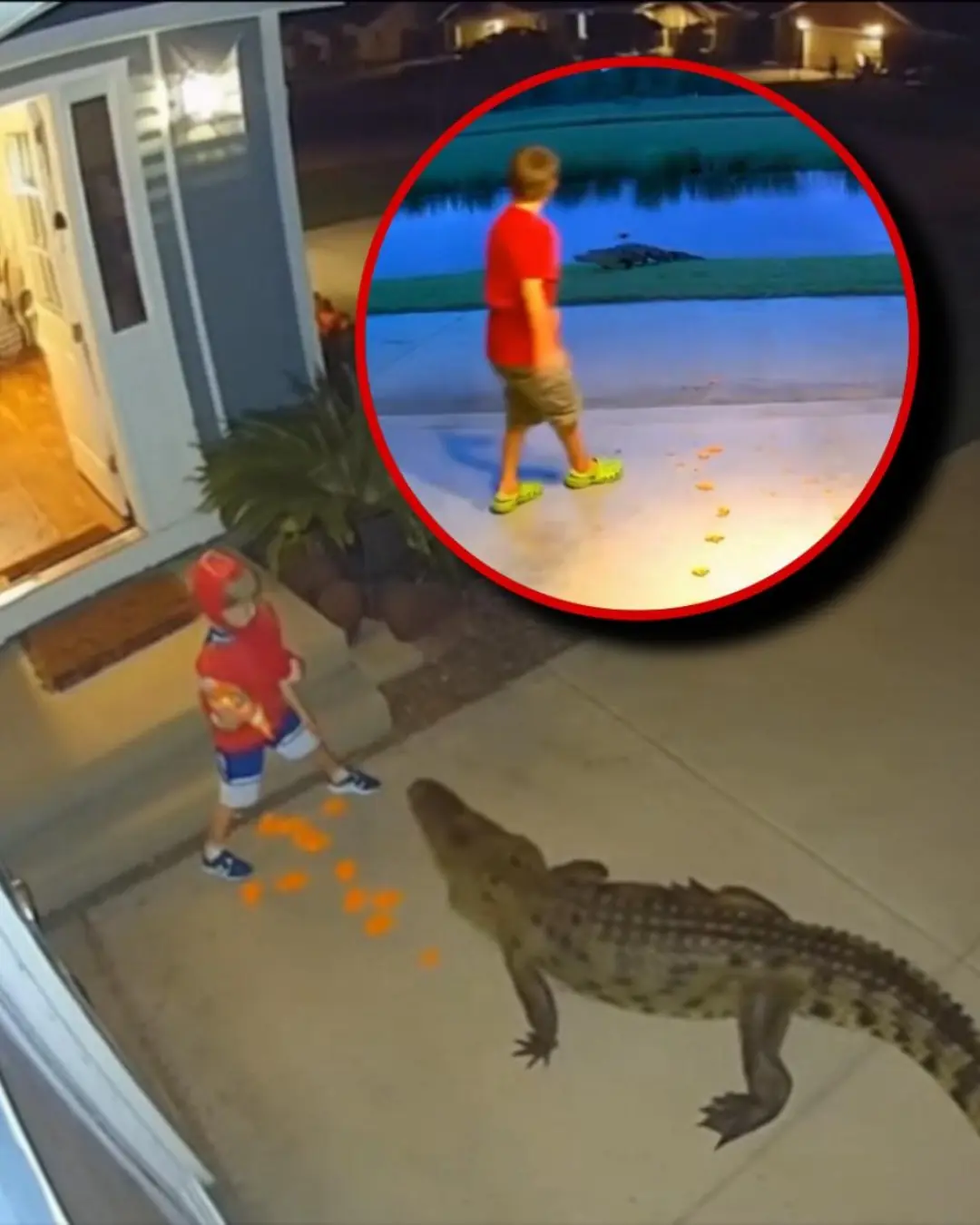 The Goldfish Alligator: A Florida Kid's Wild Attempt at Luring a Reptile