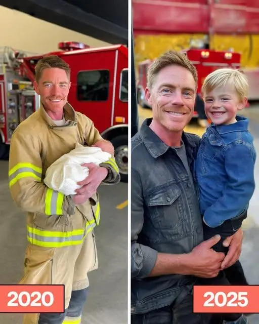 I Adopted a Baby Left at the Fire Station – 5 Years Later, a Woman Knocked on My Door & Said, ‘You Have to Give My Child Back’
