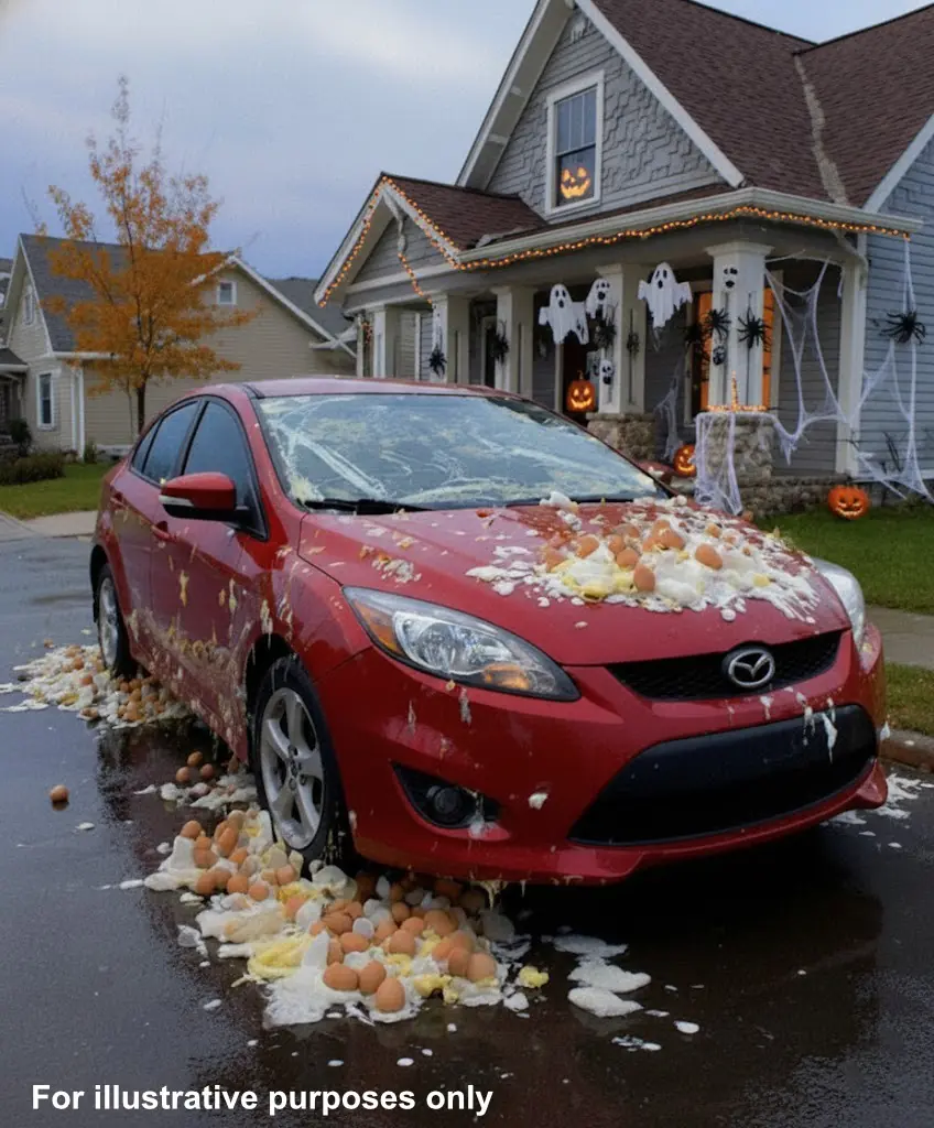 My Neighbor Egged My Car for Blocking His Halloween Display — I Made Sure He Paid and Never Messed With Me Again
