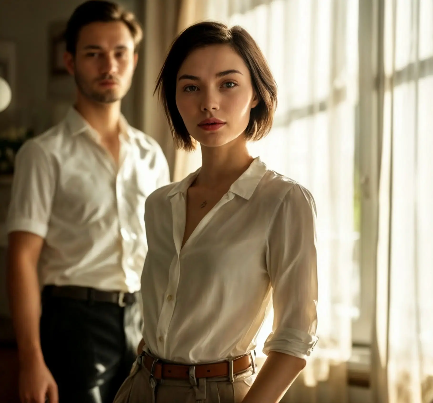 — So, sweetie, you’ll sell the summer house, give me the money, and I’ll pay off your husband’s debt, declared the mother-in-law as she looked at her daughter-in-law.