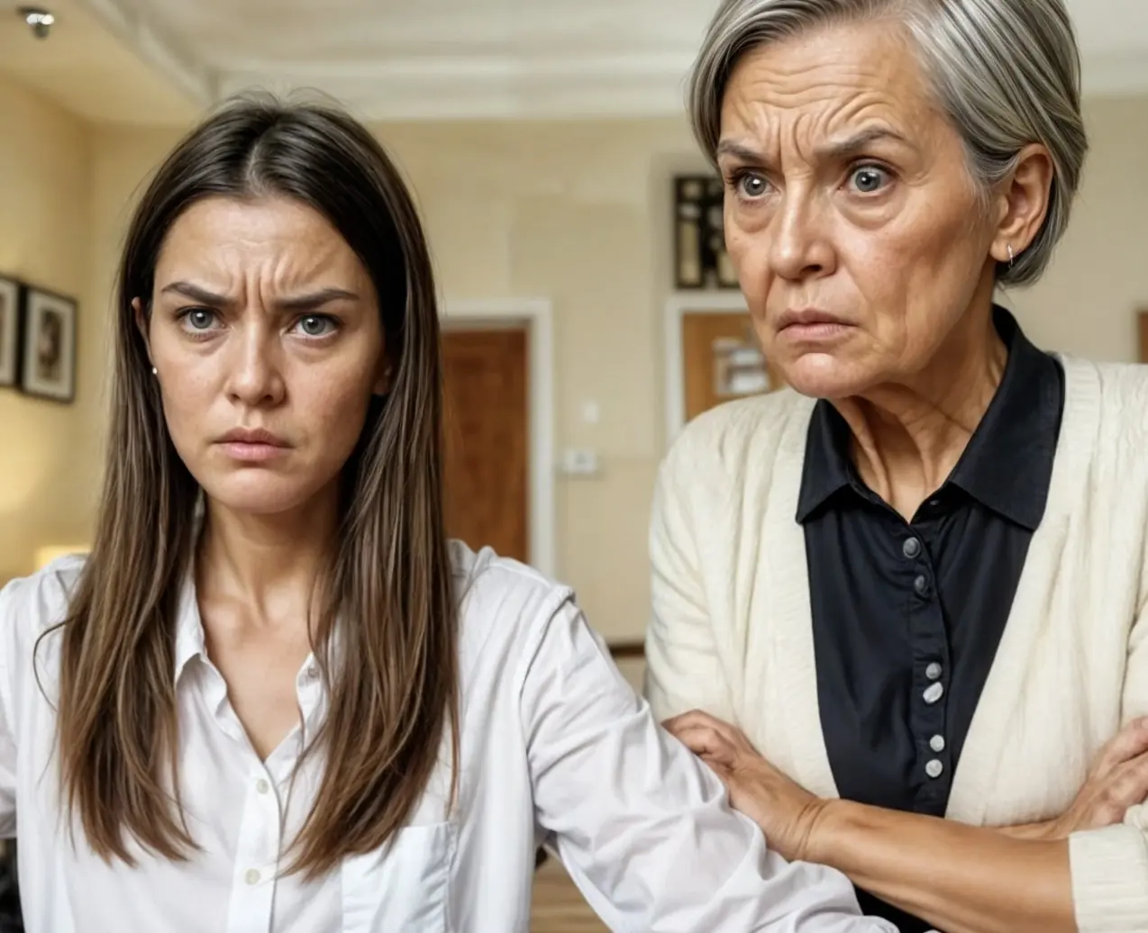My salary is spent by me, Elena Viktorovna, and your son has a separate budget!” – the daughter-in-law retorted to her mother-in-law.