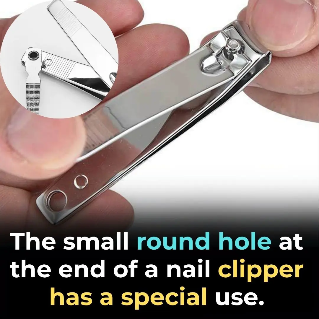 The Tiny Hole at the End of a Nail Clipper Has a Special Purpose — Most People Never Knew