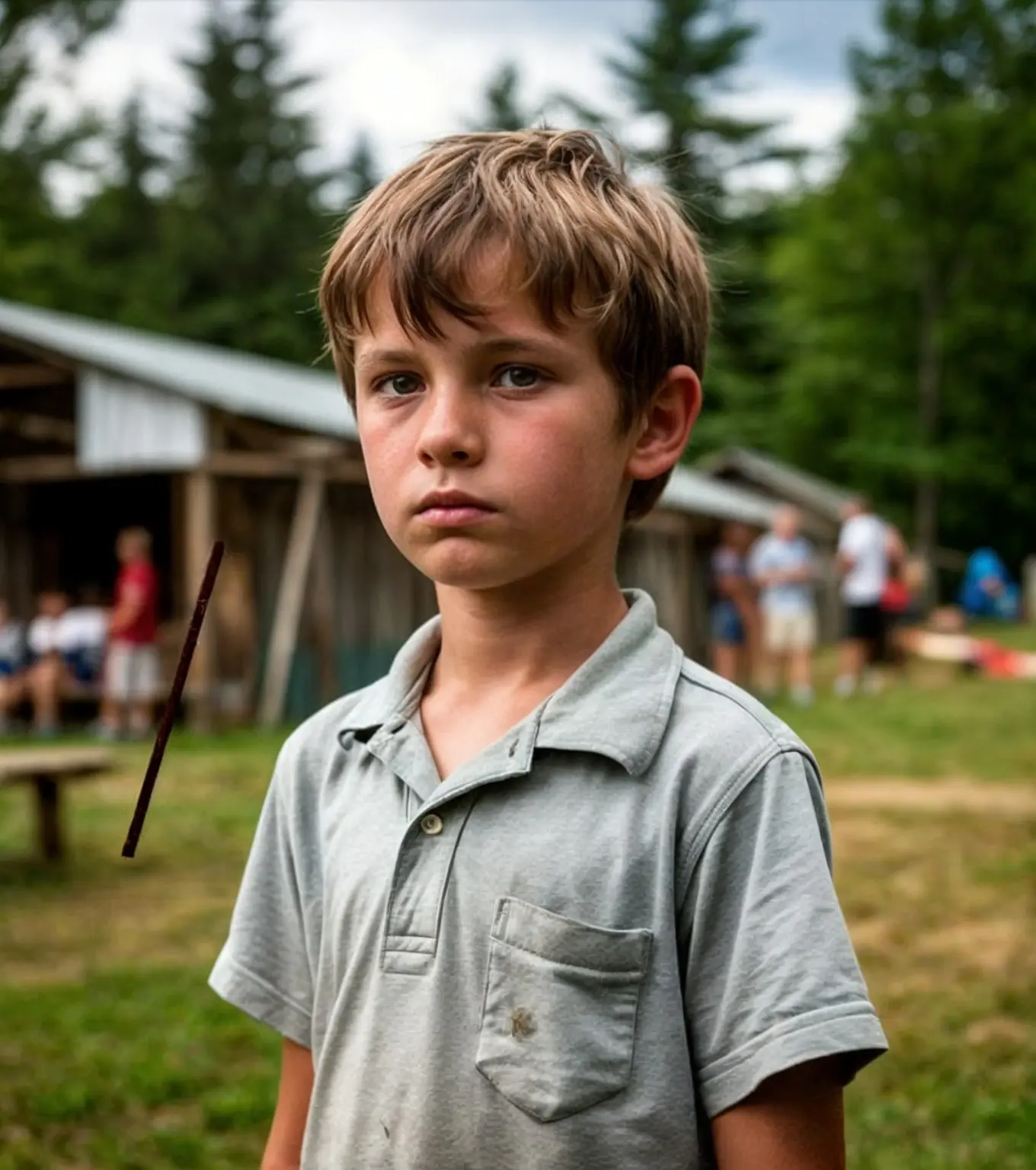 Our son returned from camp completely changed, as if something terrible had been done to him.