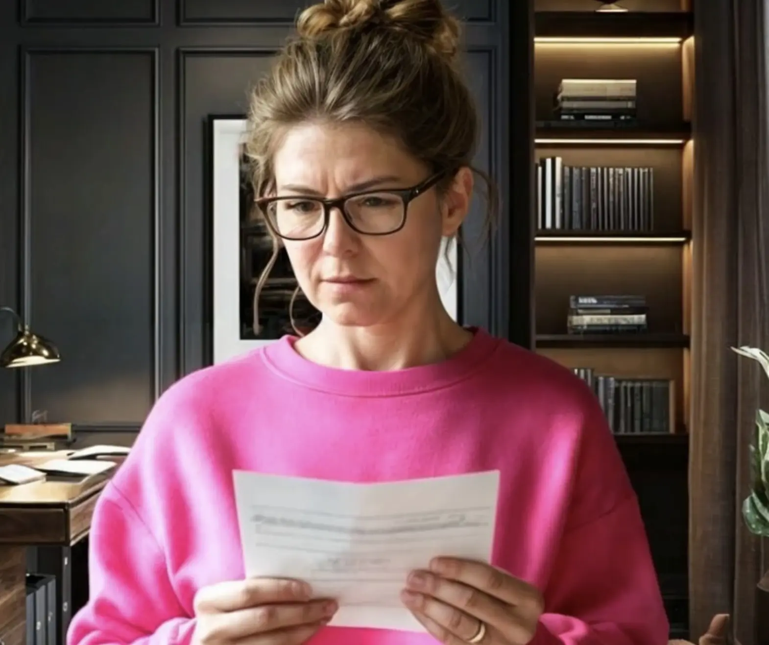Having set out to clean before the April holidays, Olga found a strange letter in her husband’s office, and upon reading it, she couldn’t hold back her tears.