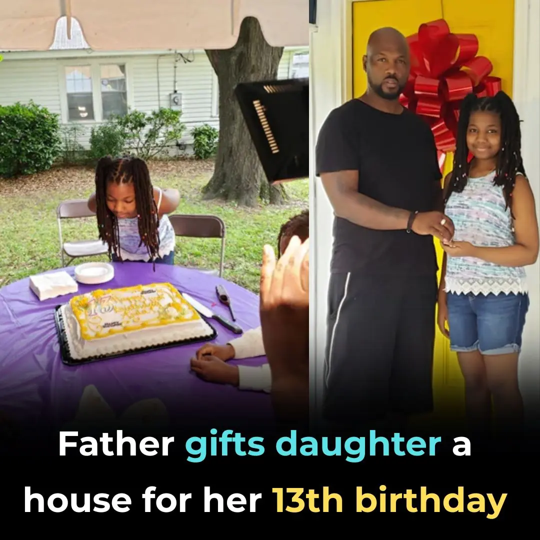 Father Gifts Daughter A House For Her 13th Birthday