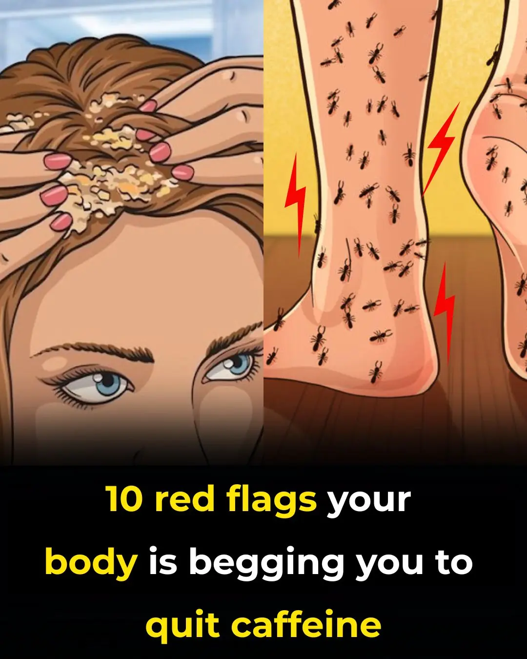 10 Red Flags Your Body Is Begging You to Quit Caffeine