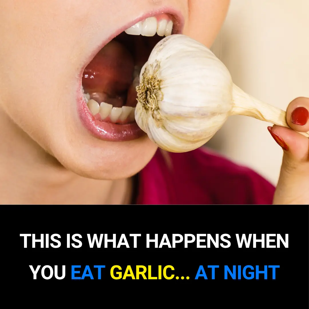 What Really Happens When You Eat Garlic at Night