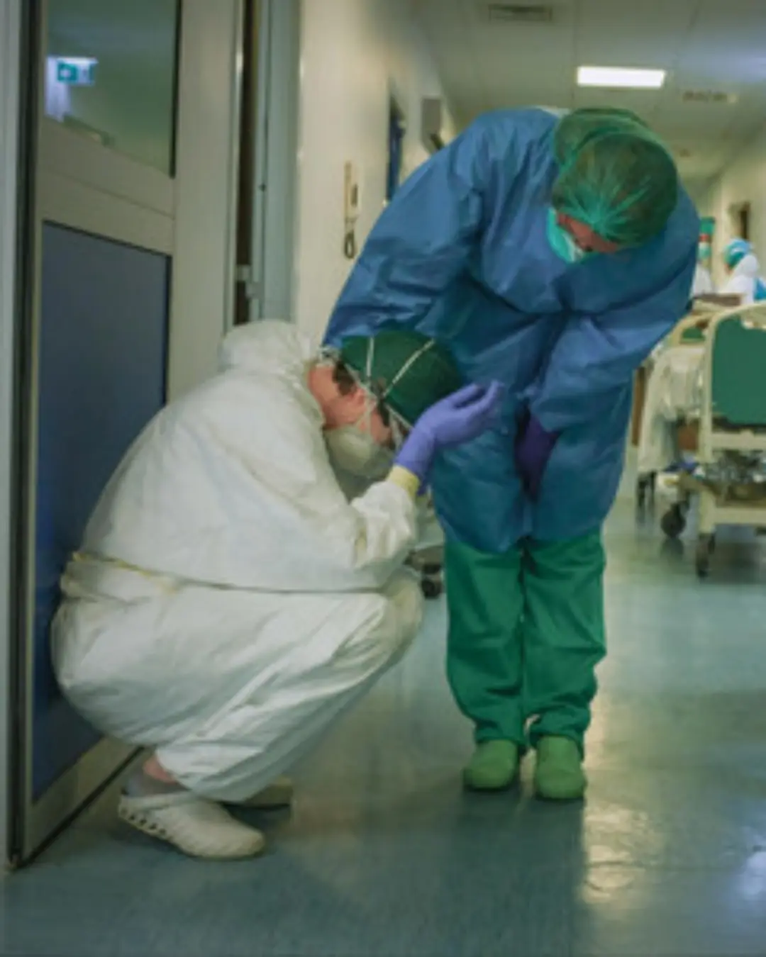 The Hands That Heal: A Tribute to the Quiet Heroes in Scrubs.