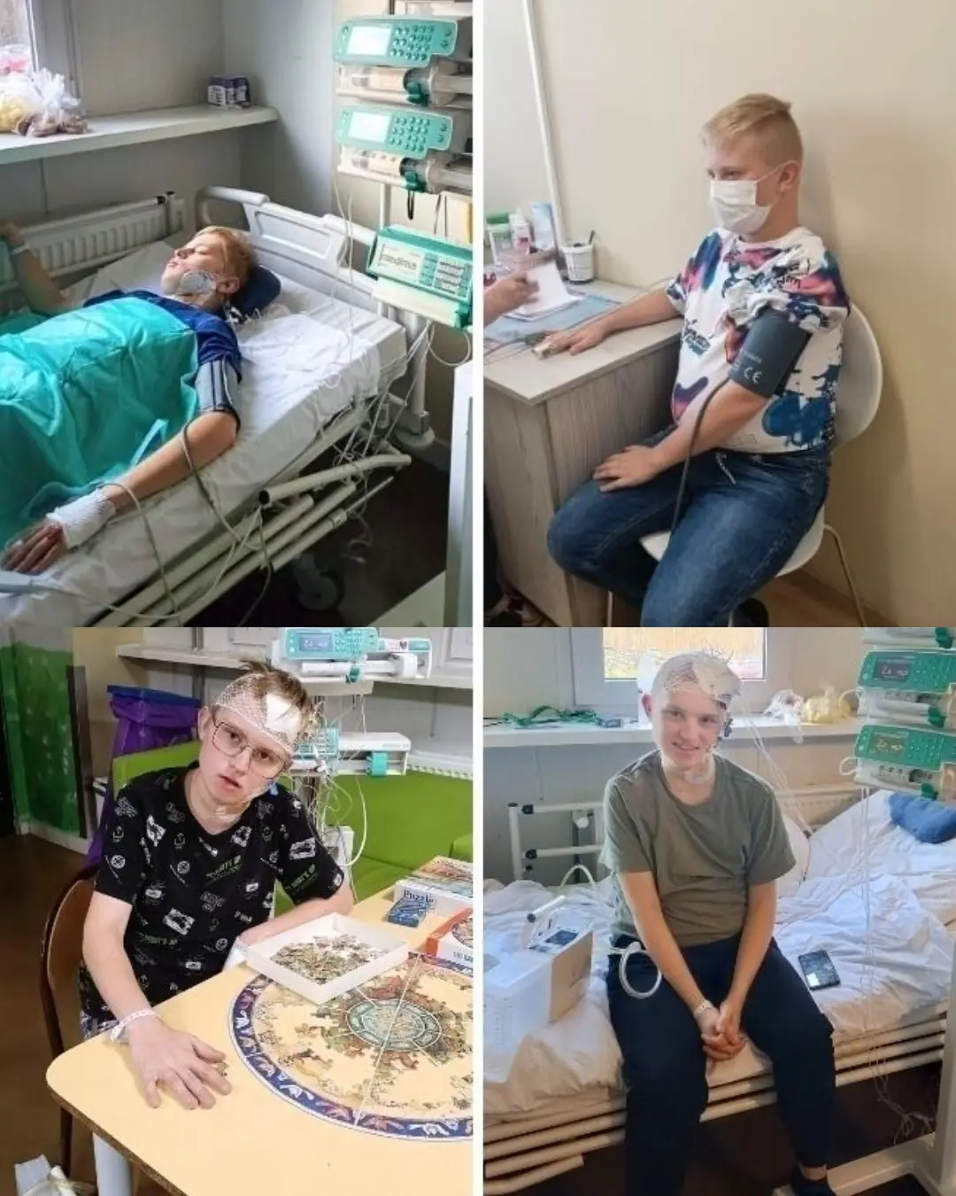 Marek's Courageous Battle: A Story of Love, Hope, and Unwavering Strength