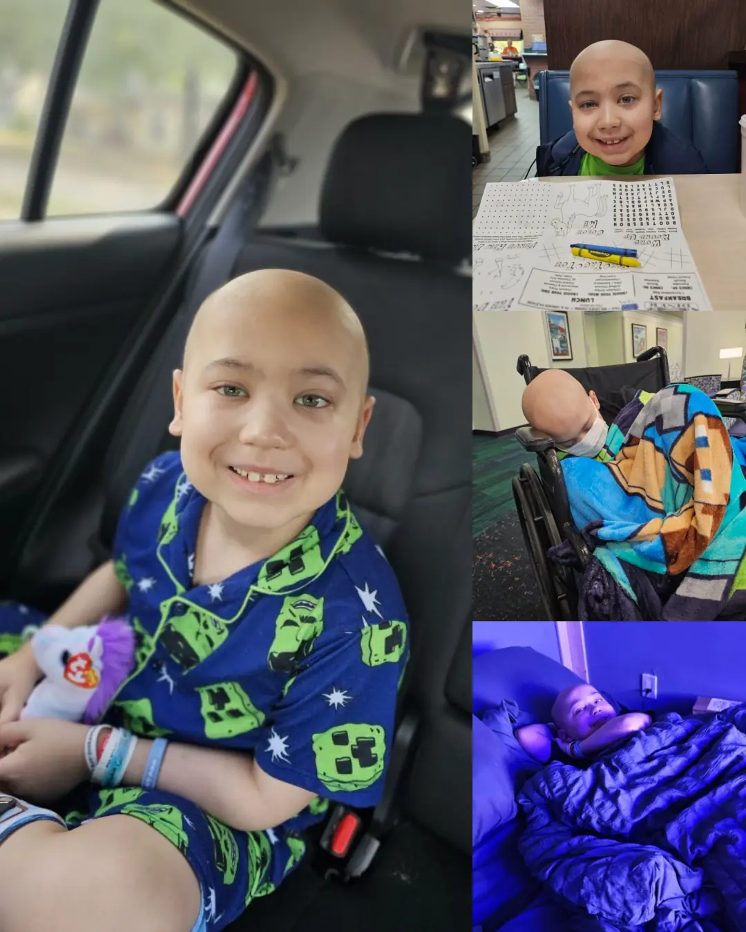 Carter’s Journey: A Moment of Hope and Resilience Amidst the Struggles