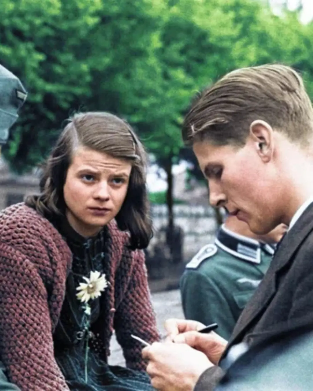 The Sun Still Shines: The Courage of Sophie Scholl.