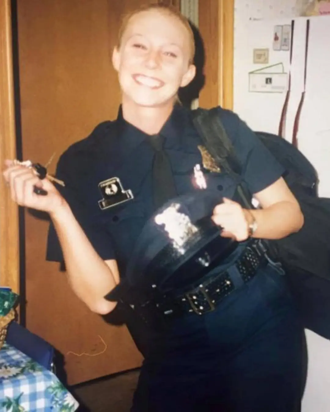 The Badge, the Blood, and the Heart Beneath the Uniform.