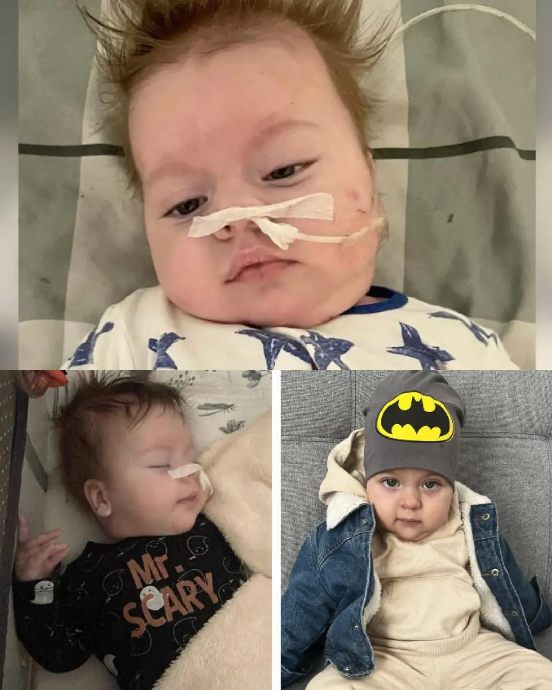 A Parent’s Unwavering Fight for Their Son’s Life: Leo’s Battle with Krabbe Disease