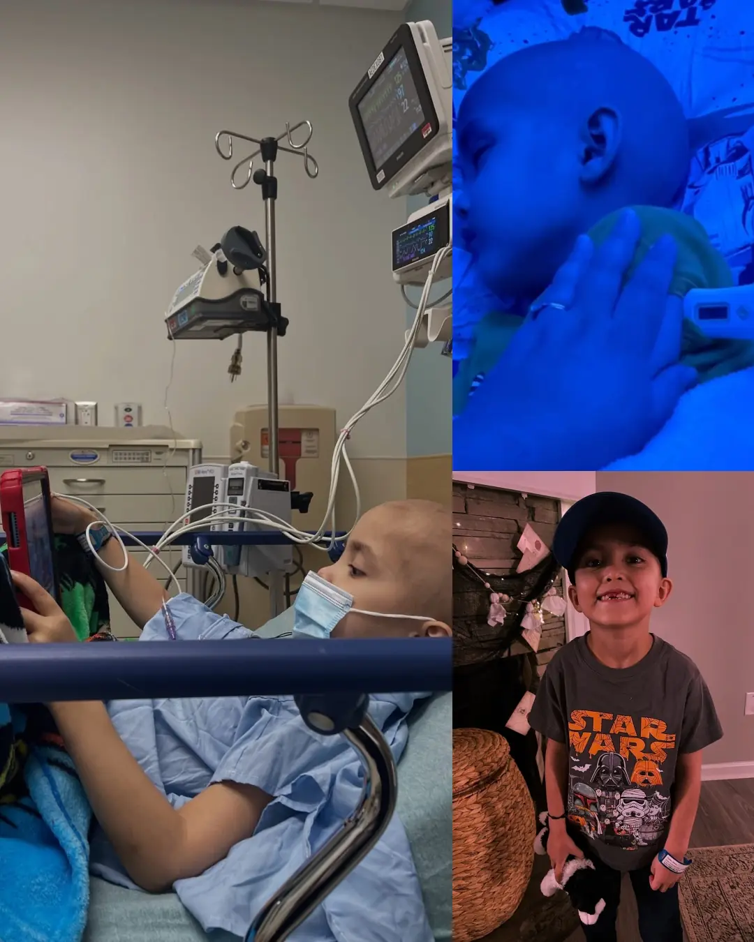 A Challenging Day of Uncertainty and Hope for Creed and Vannah
