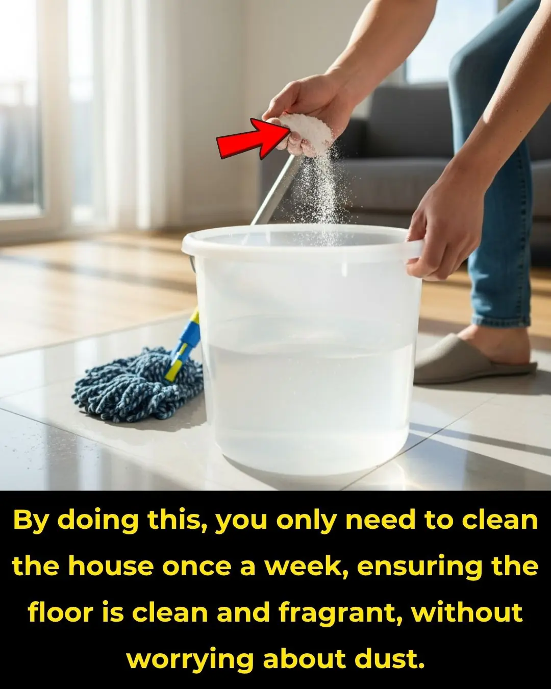 Clean Your Floors Once a Week Using This Method – Always Fresh and Dust-Free