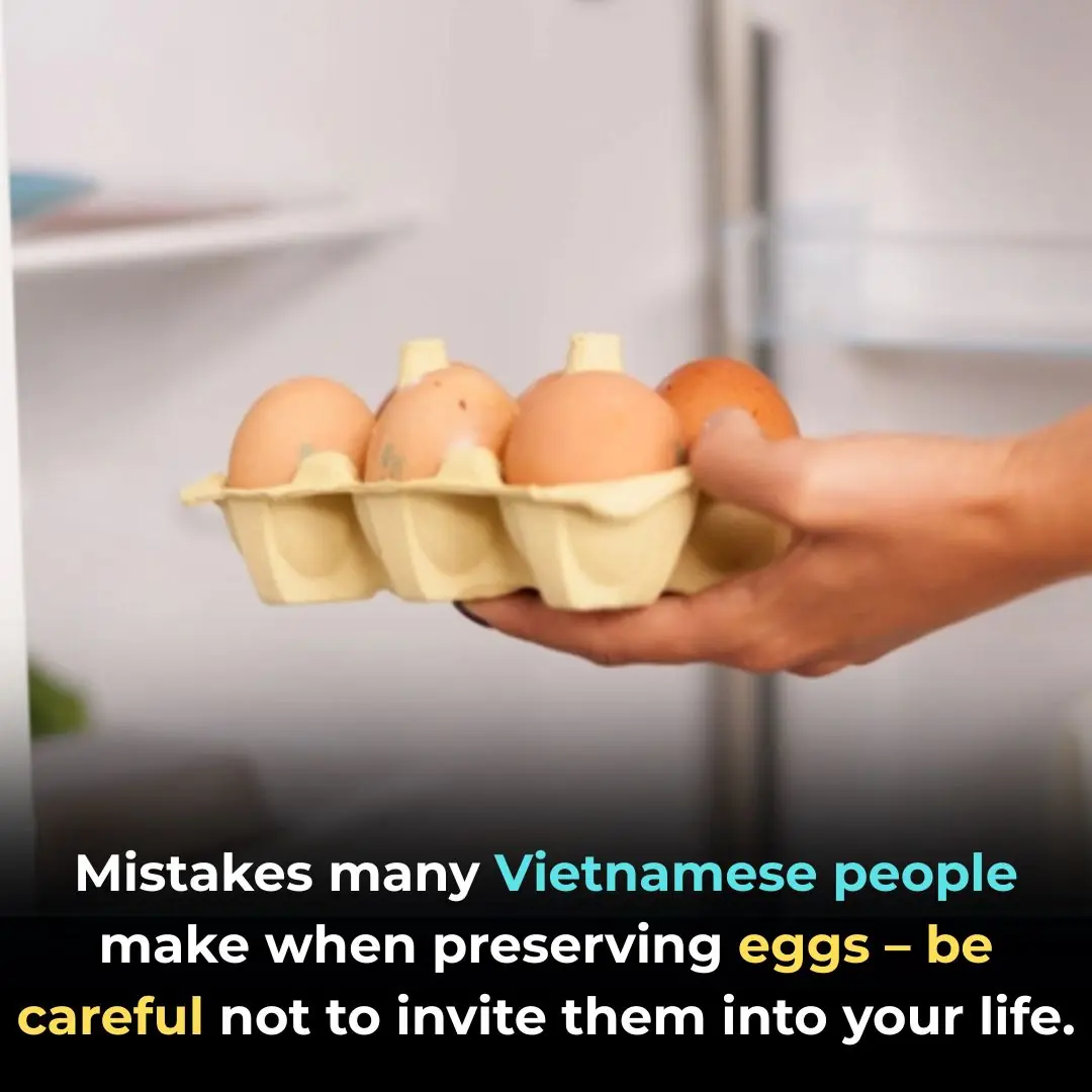 Mistakes many Vietnamese people make when preserving eggs – be careful not to invite them into your life.