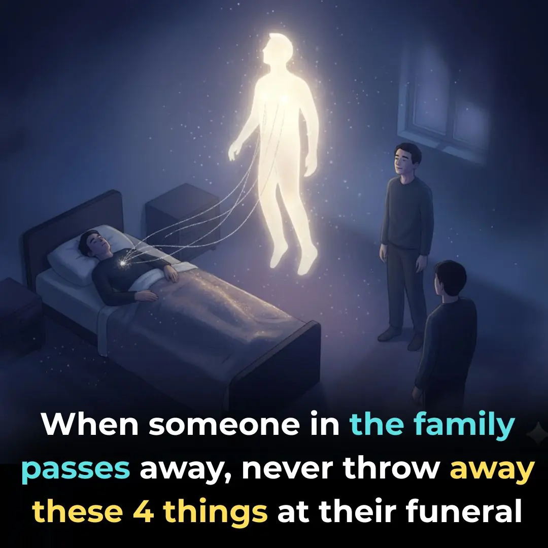 Never Throw Away These 4 Things at Their Funeral..