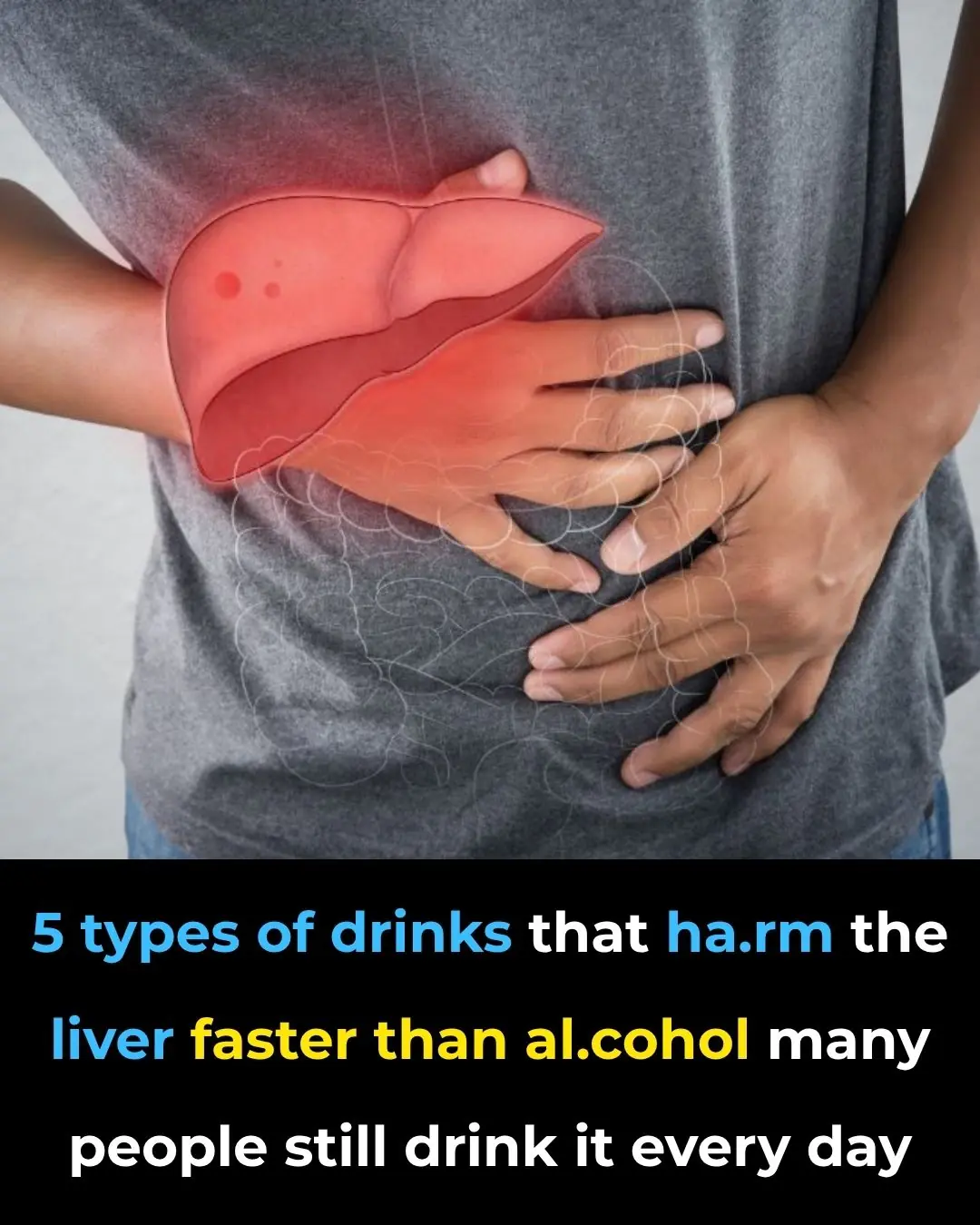 5 Common Drinks That Can Damage Your Liver Just Like Alcohol