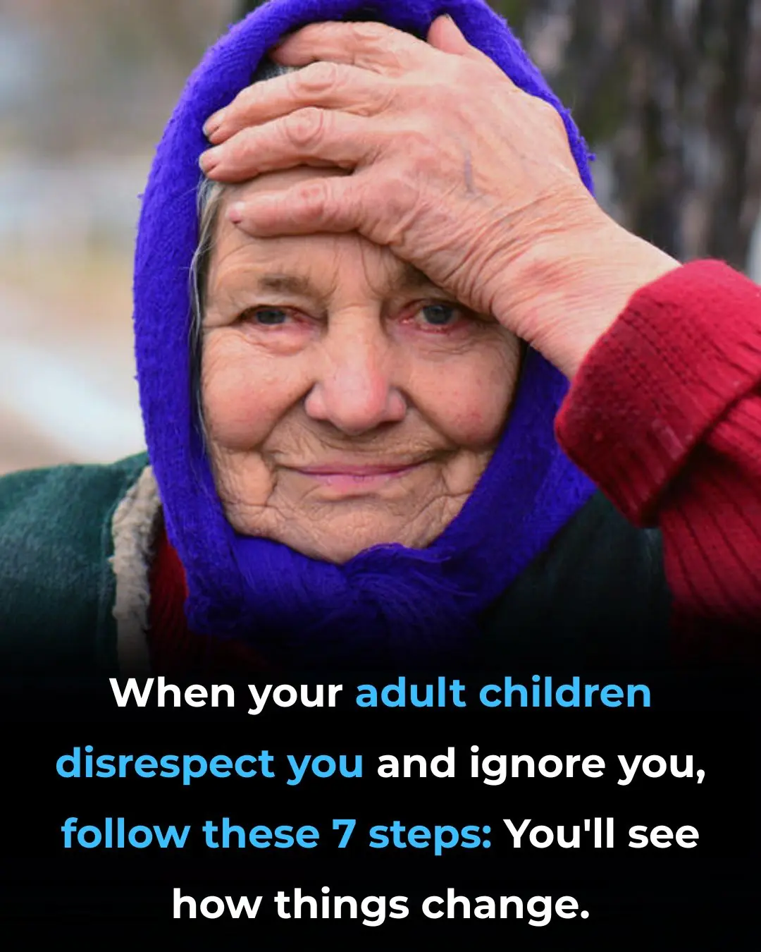 Steps to Take When Your Adult Children No Longer Show Respect