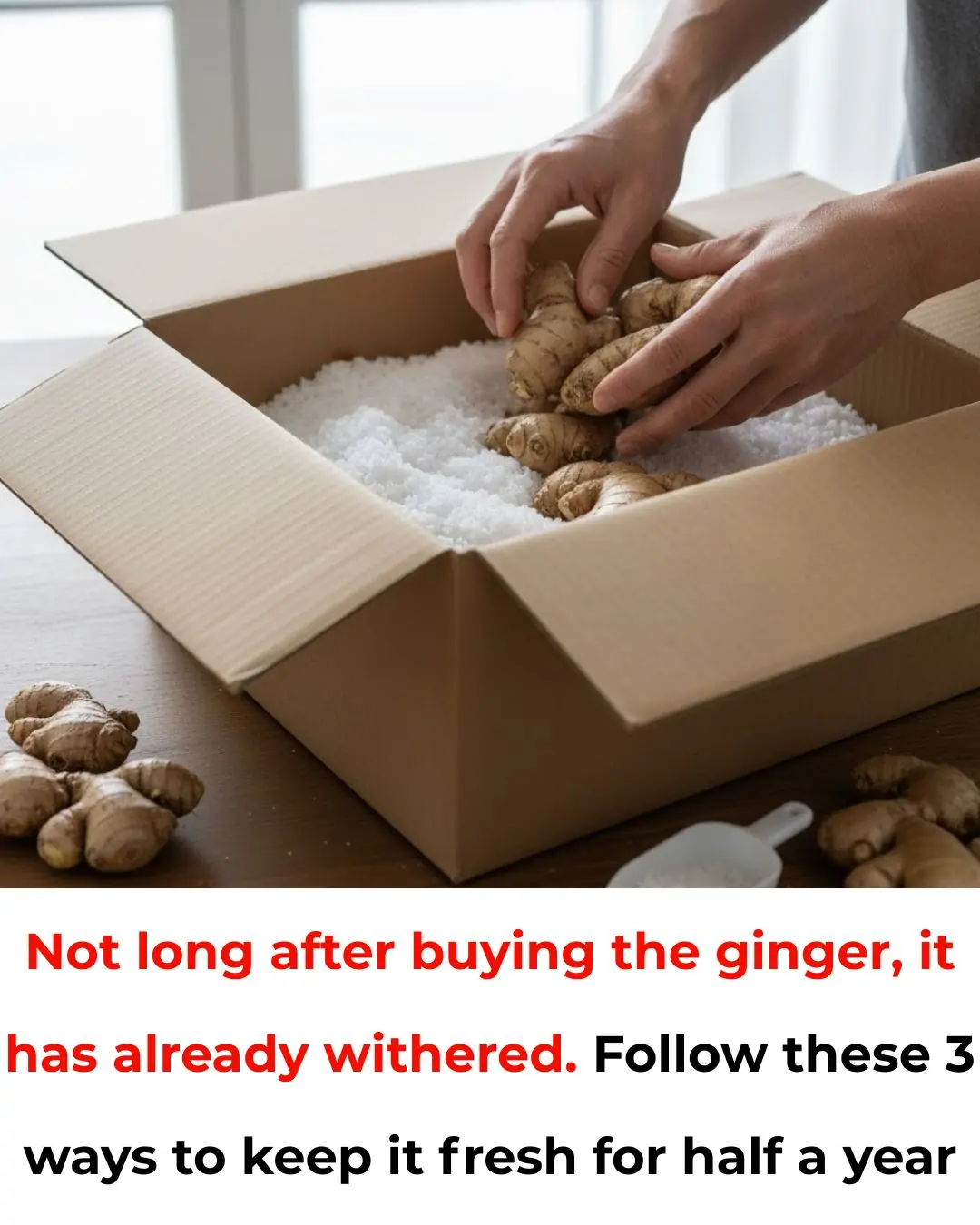 How to Store Ginger to Keep It Fresh for Longer