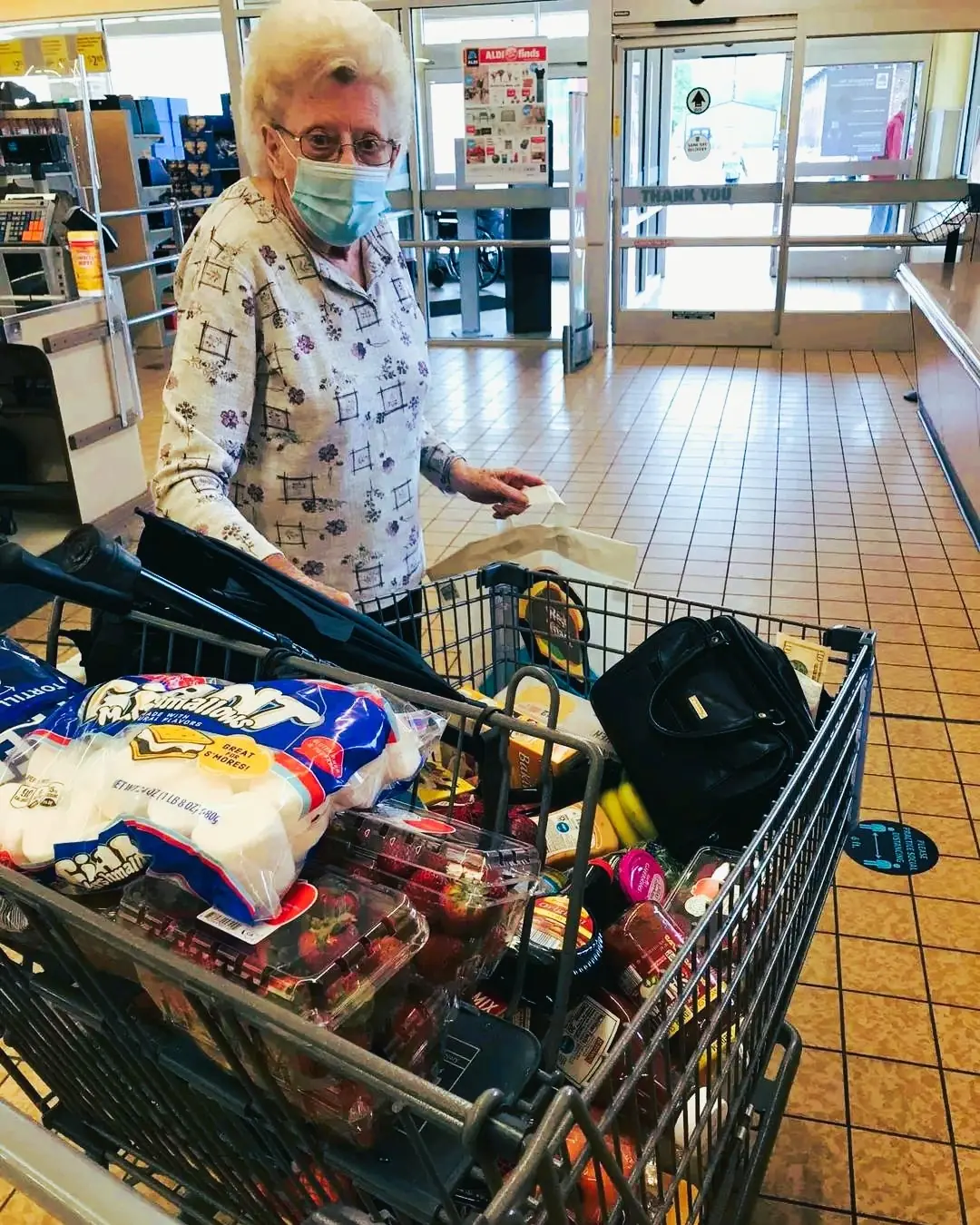 A Grocery Store Encounter That Turned Into Something More