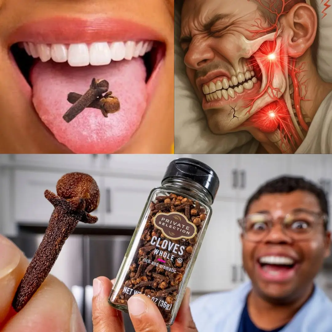 Holding Cloves in Your Mouth: A Natural Way to Relieve Toothache