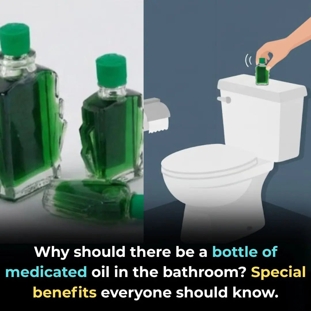 Why You Should Always Keep a Small Bottle of Medicinal Oil in Your Bathroom
