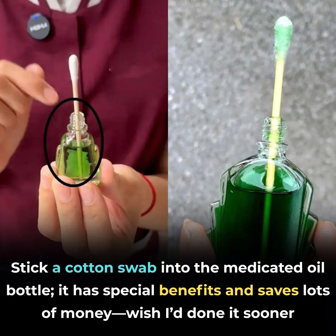 The Unexpected Power of Medicated Oil: What Happens When You Stick a Cotton Swab Inside the Bottle