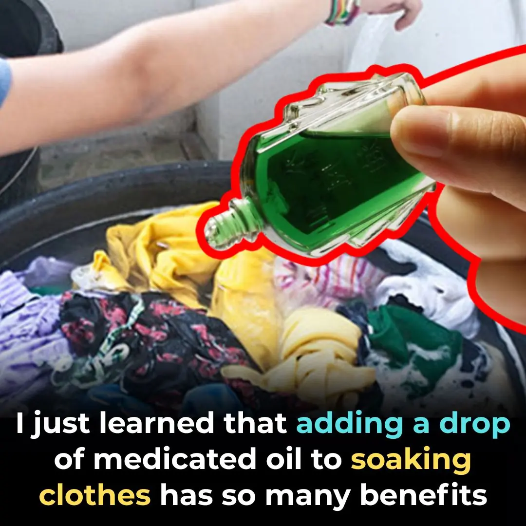 I Just Learned That Adding a Drop of Medicated Oil to Laundry Water Has So Many Benefits