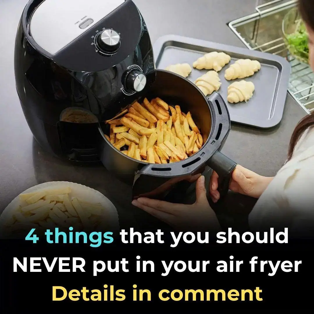 Foods You Should Never Put In Your Air Fryer