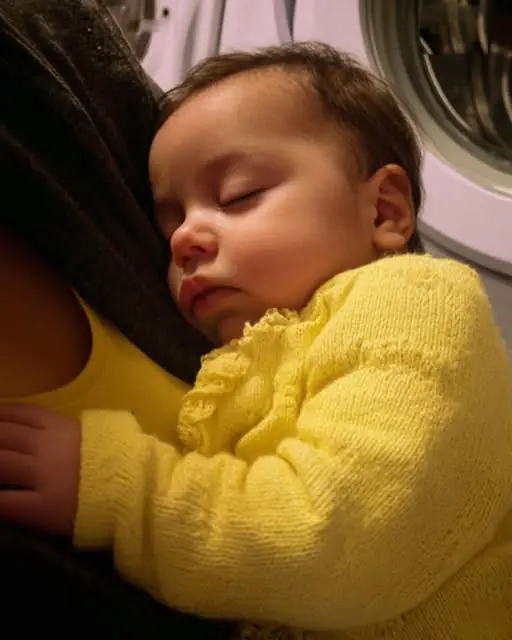 I Fell Asleep in the Laundry Room with My Baby – But When I Opened the Washer, I Couldn’t Believe What I Saw Inside