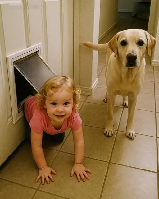 My SIL Sent Her 3-Year-Old Into My House Through the Doggy Door – When I Found Out Why, My Blood Boiled