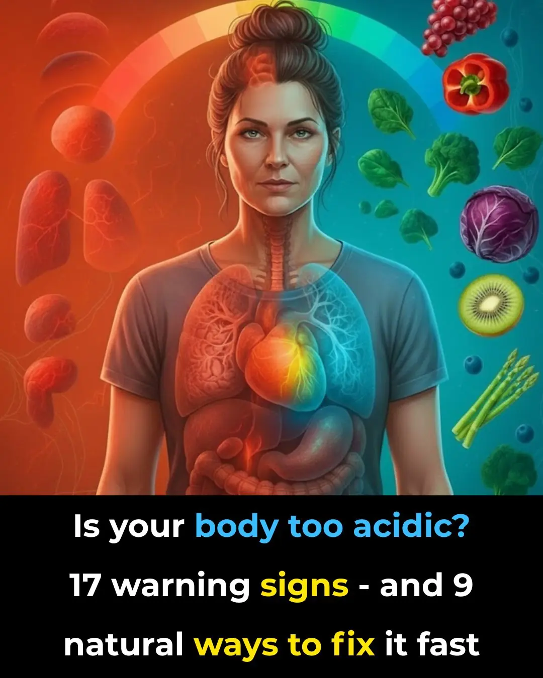 17 Signs Your Body Is Too Acidic And 9 Ways To Quickly Alkalize It