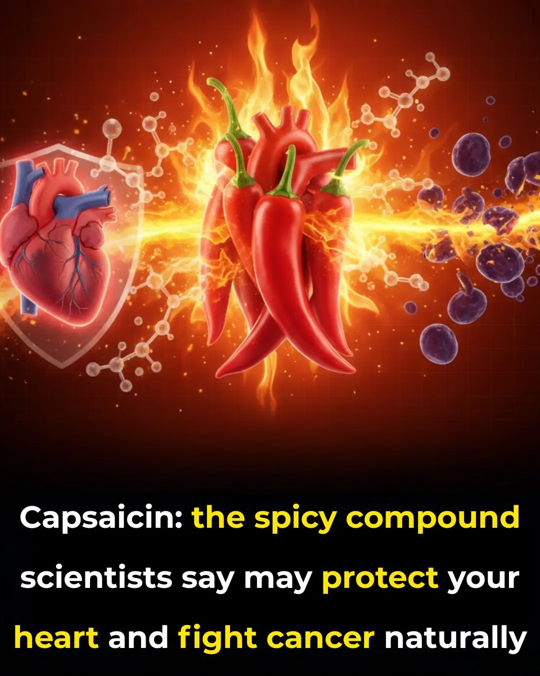 Capsaicin Stops Heart Attacks And Destroys Cancer Cells
