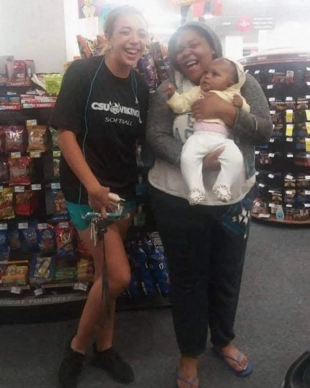 A Cart Full of Kindness: When a Stranger Paid It Forward.
