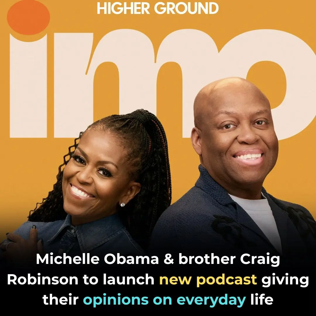 Michelle Obama & Brother Craig Robinson to Launch New Podcast Giving Their Opinions on Everyday Life