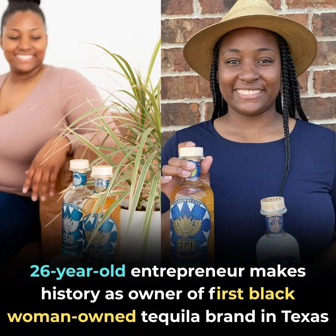 26-Year-Old Entrepreneur Makes History As Owner Of First Black Woman-Owned Tequila Brand In Texas