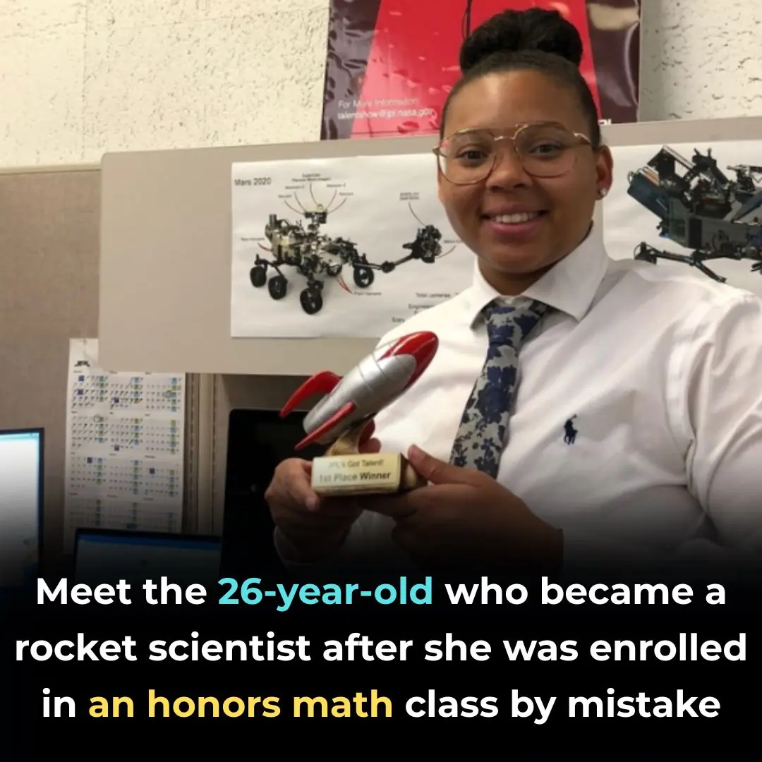 Meet The 26-Year-Old Who Became A Rocket Scientist After She Was Enrolled In An Honors Math Class By Mistake